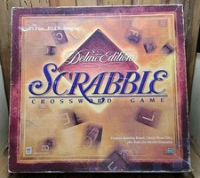 Scrabble Crossword Game 1999
