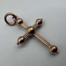 Petite croix ancienne - plaque