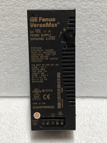 Fanuc versamax ic200pwr002d - versamax,