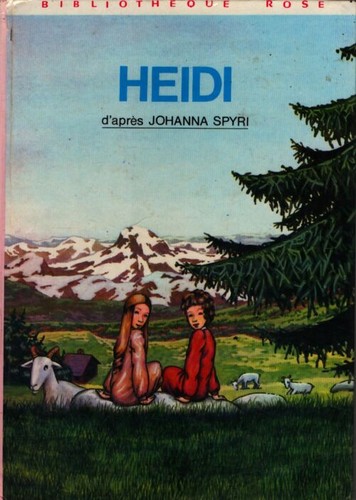 Heidi johanna spyri - heidi,