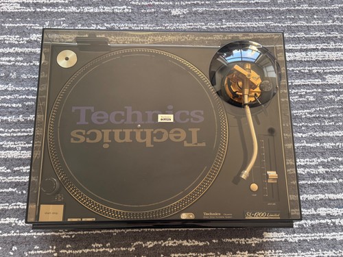 Technics 1200ltd gold - technics,