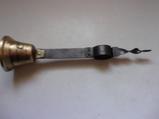 Cloche de jardin en bronze n° 6  - Diamètre : 7,4 cm