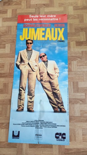 Affiche cinema 60x160 jumeaux - 60x160,,