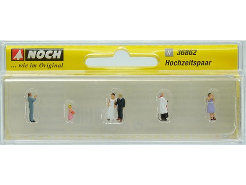 Noch couple mariés - noch,