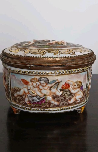 Coffret porcelaine de - en,