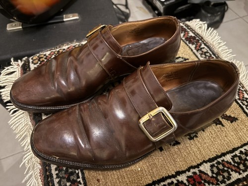 Chaussure church boucle - church's, a