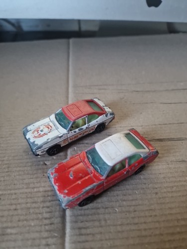 Majorette lot ford capri - majorette,