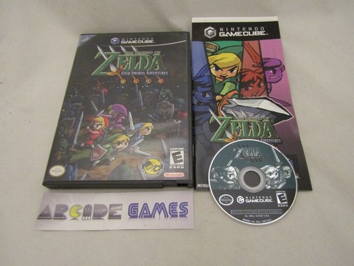 The legend zelda four - legend, of