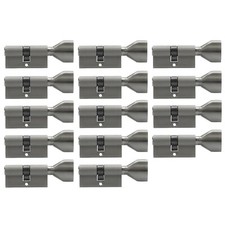 14X Cylindre De Serrure Knauf