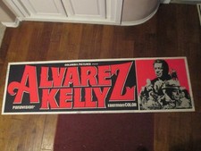 Alvarez Kelly  -  1966   Movie  Poster Banner - Holden - Widmark