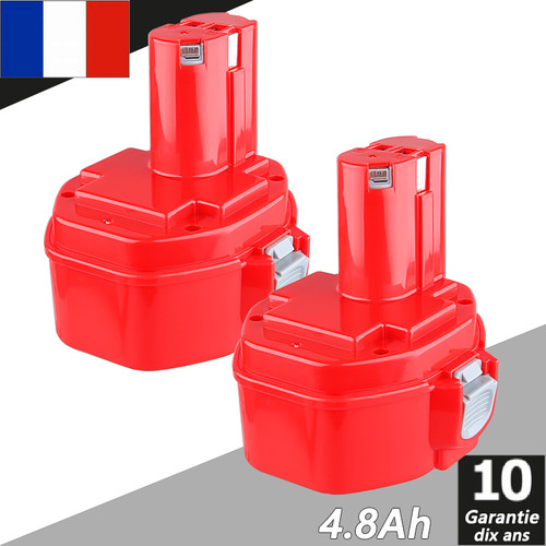 Batterie remplace pour - 2x,