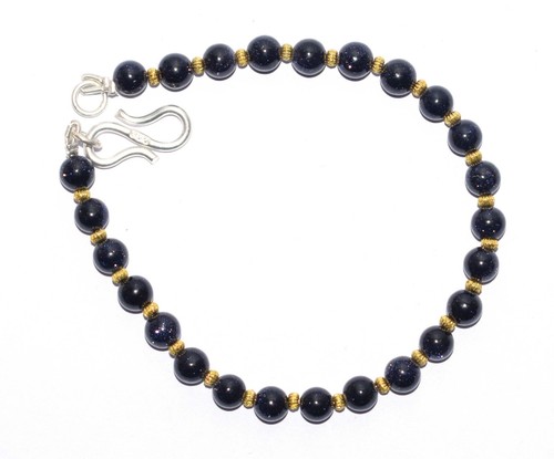 925 argent fin - fin, bleu