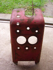 CONSOLE COMPTEURS VIDE   TRACTEUR MASSEY HARRIS PONY 812