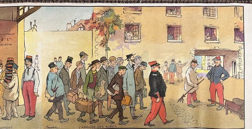 Francisque poulbot nos - francisque, "nos