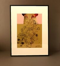 Reproduction numérotée, dessin de l'architecte Patricia Urquiola , Encadré