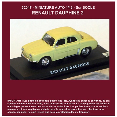 1654 miniature renault - miniature,