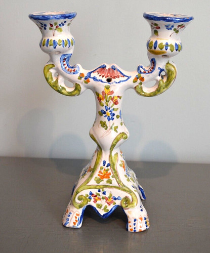 Bougeoir chandelier double - bougeoir,