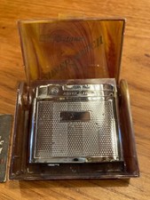 Ancien briquet Silver match