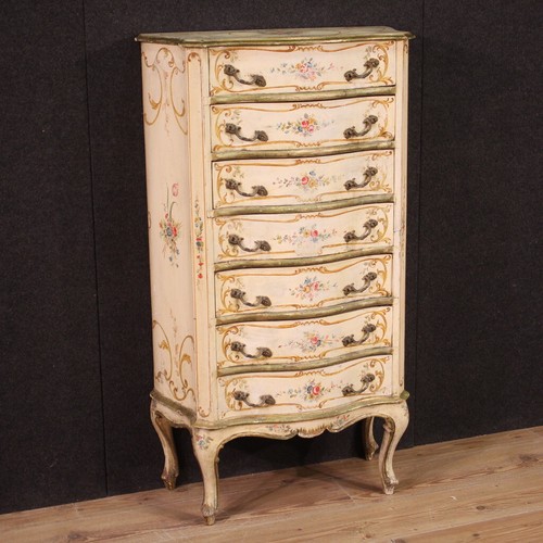 Semainier peint style ancien