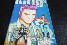 REVUE FANZINE "ELVIS PRESLEY : KING'S STORY N°1" FRANCE