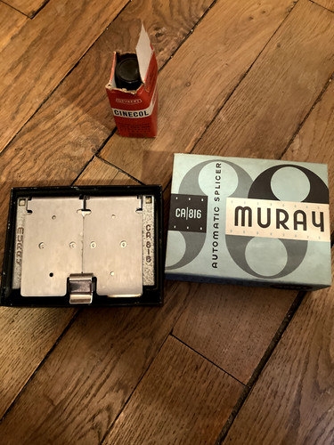Colleuse muray pour film - colleuse,