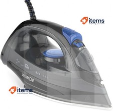 Bomann Vapeur Fer Avec Acier Inoxydable Spécial Semelle, 1800 W, Autre Repassage