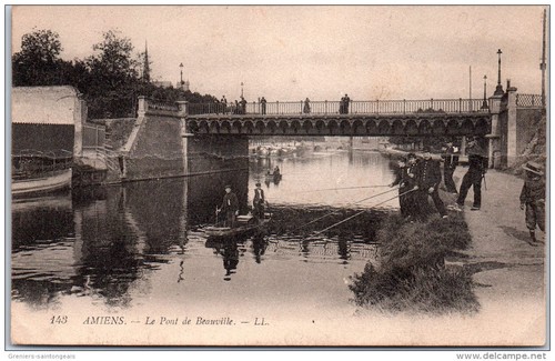 Amiens le pont - le, de