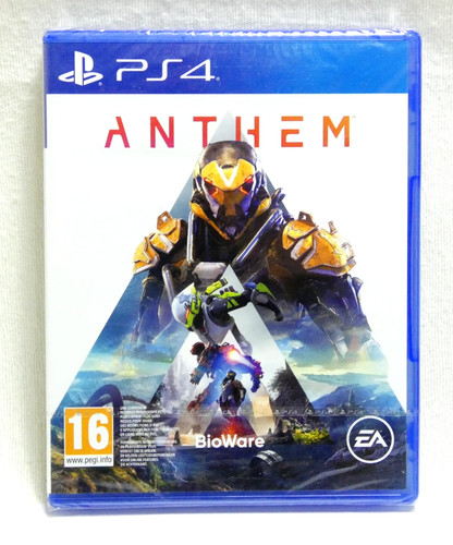 Anthem jeu console sony - jeu,