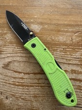 KA-BAR 4062 Neon Green Dozier