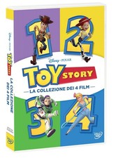 4 DVD TOY STORY LA COLLECTION