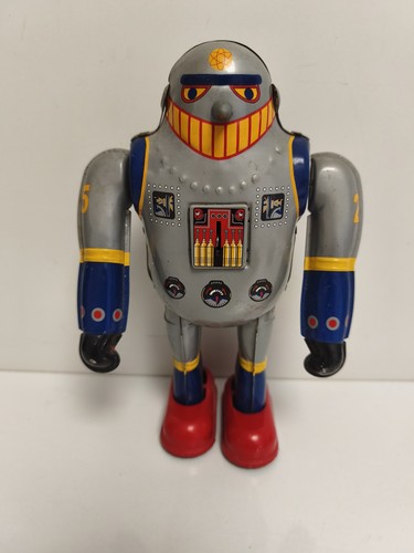 Robot mécanique tin - , toy