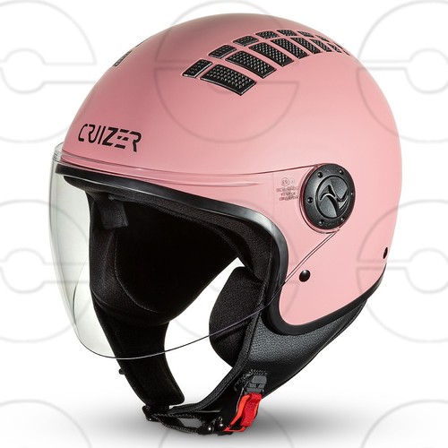 Casque jet homologué cruizer - jet,