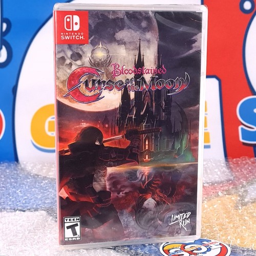 Bloodstained curse the - of,