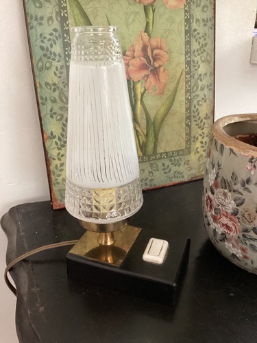 Petite lampe chevet vintage - petite,