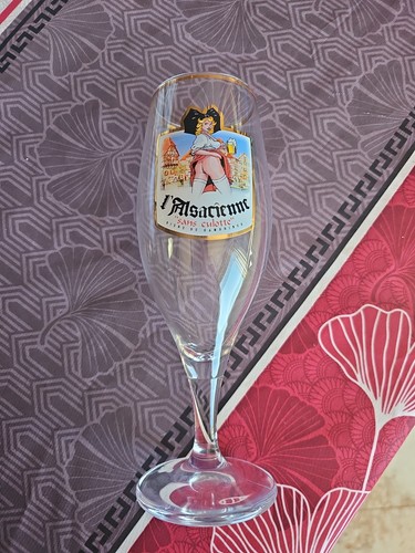 Verre bière l alsacienne - verre,