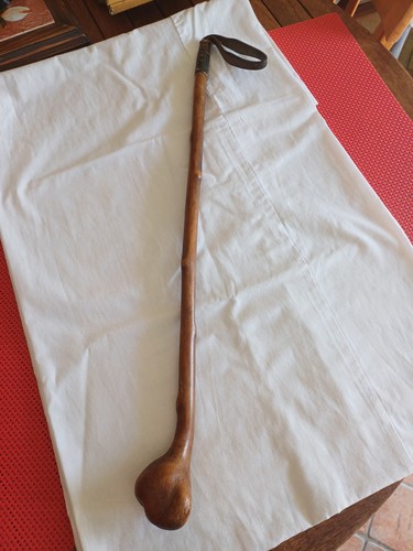 Ancienne cravache cuir - cravache,