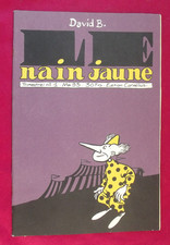 LE NAIN JAUNE  N°1  DAVID. B