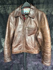 Aero Leather Jacket –
