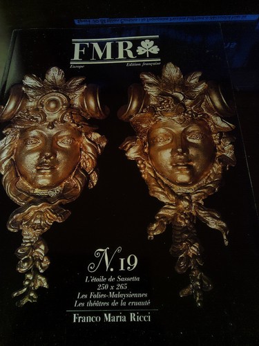 Fmr édition française - fmr,