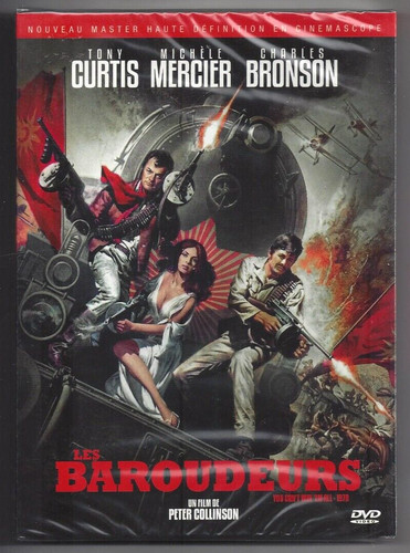 Dvd les baroudeurs charles - dvd,