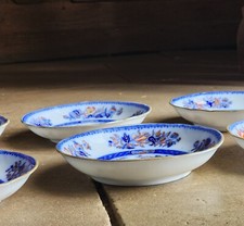  6 Assiettes  14,5  Cm Dessert