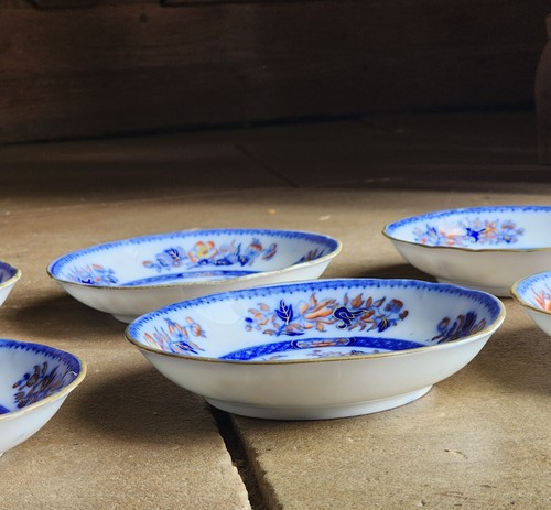 Assiettes 5 cm dessert - 6, 14,5