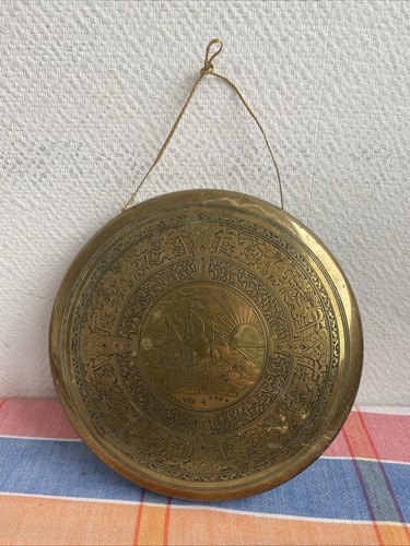 Ancien gong laiton - gong, en
