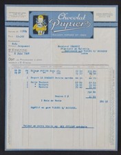 Facture 1928  ST ETIENNE