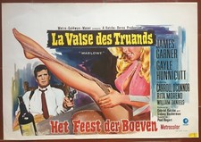 Affiche Belge LA VALSE DES