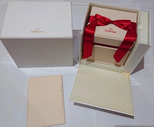 Boîte omega box - box, ecrin,