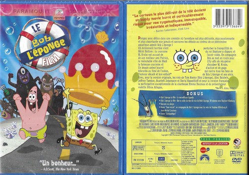 Dvd bob eponge - -, (