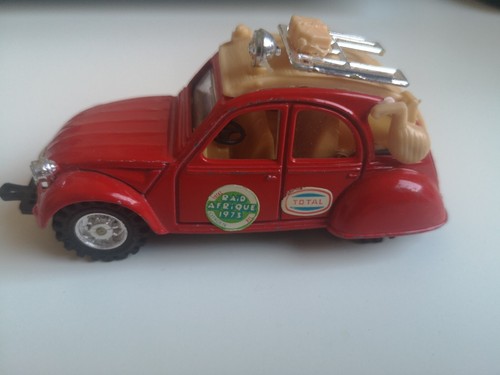 2cv raid afrique 1973 - 2cv,