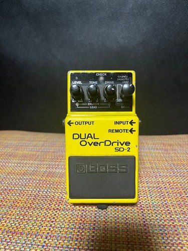 Boss dual overdrive - dual,