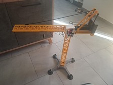 Playmobil 5466 Grande Grue Radio commandé , Chantier Travaux, vintage 